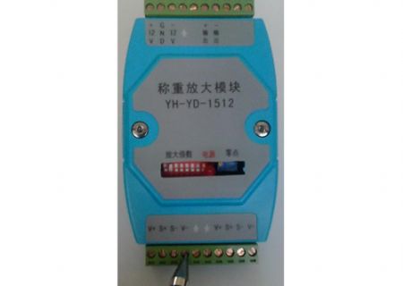 点击查看详细信息<br>标题：称重放大器 阅读次数：3023