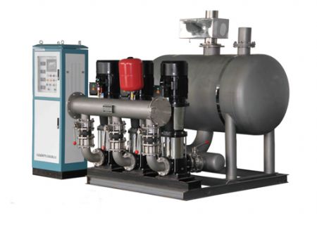 点击查看详细信息<br>标题：学校、部队专用无负压供水 阅读次数：3512